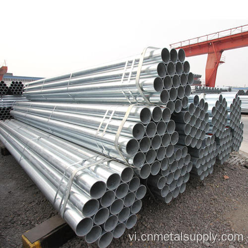 Ống thép mạ kẽm A106
